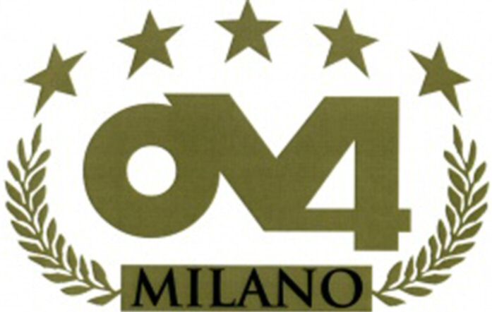 Trademark Logo OV4 MILANO