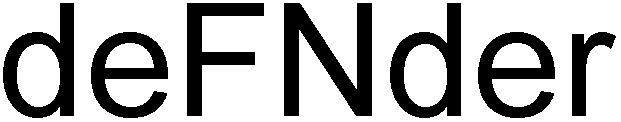 Trademark Logo DEFNDER
