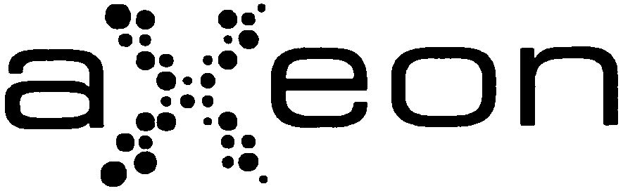 Trademark Logo AXEON