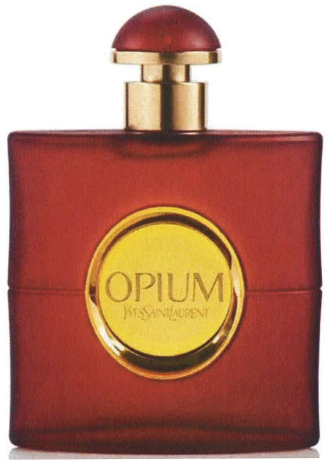 Trademark Logo OPIUM YVES SAINT LAURENT