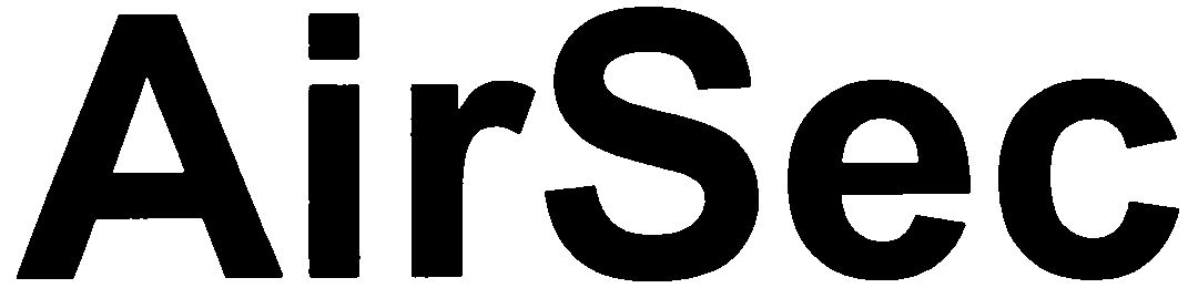 Trademark Logo AIRSEC