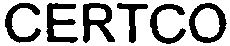 Trademark Logo CERTCO