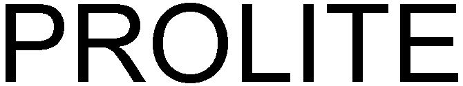 Trademark Logo PROLITE