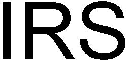 Trademark Logo IRS