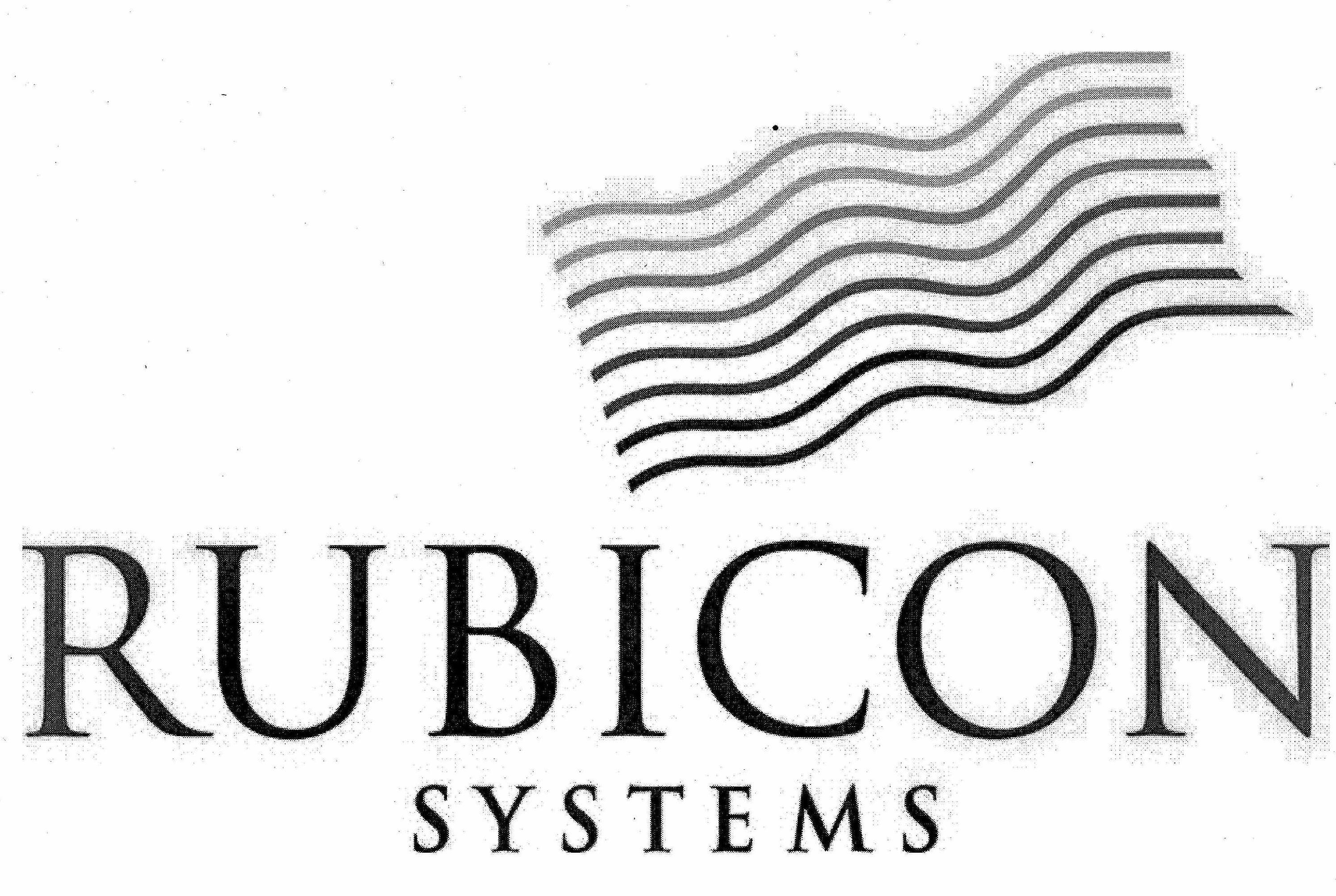 Trademark Logo RUBICON SYSTEMS
