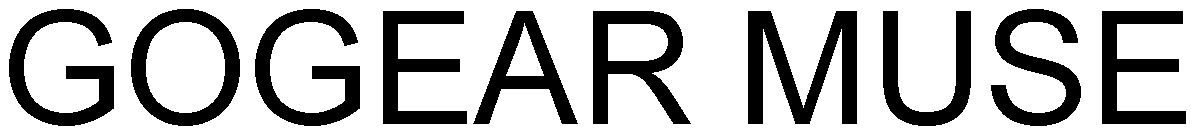 Trademark Logo GOGEAR MUSE