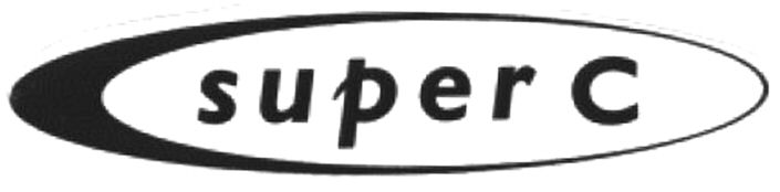 Trademark Logo SUPER C