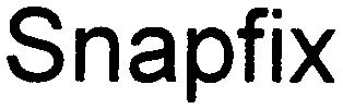 Trademark Logo SNAPFIX