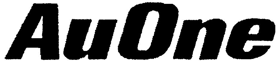 Trademark Logo AUONE