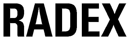 Trademark Logo RADEX