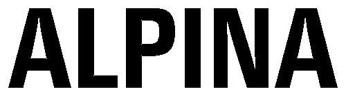 Trademark Logo ALPINA