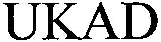 Trademark Logo UKAD