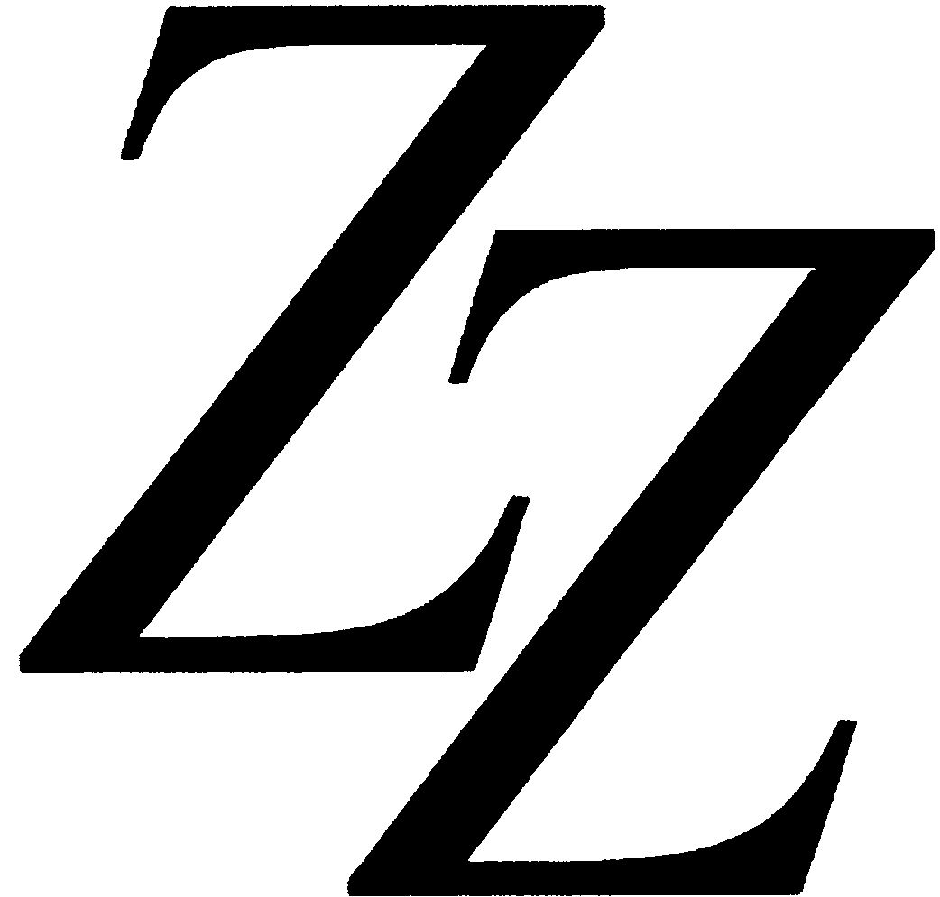 ZZ logo. Z Z design. White ZZ letter. ZZ letter logo design. Initial ...