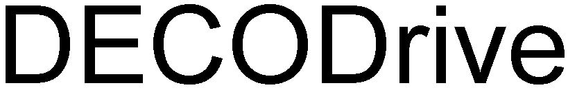 Trademark Logo DECODRIVE