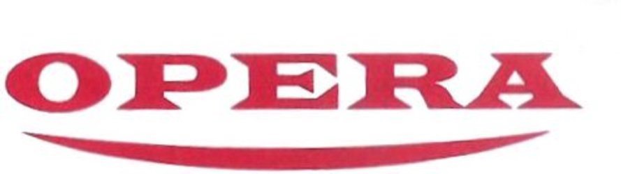 Trademark Logo OPERA