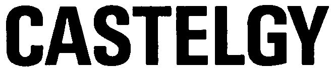 Trademark Logo CASTELGY