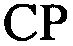 Trademark Logo CP