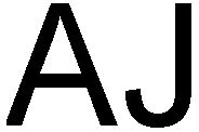 Trademark Logo AJ