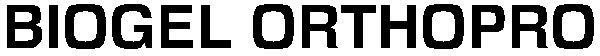 Trademark Logo BIOGEL ORTHOPRO