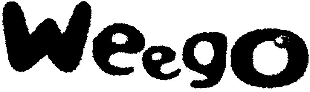 Trademark Logo WEEGO