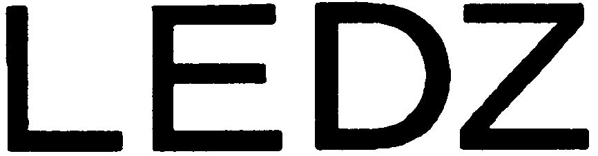 Trademark Logo LEDZ