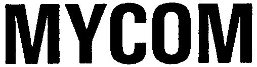 Trademark Logo MYCOM