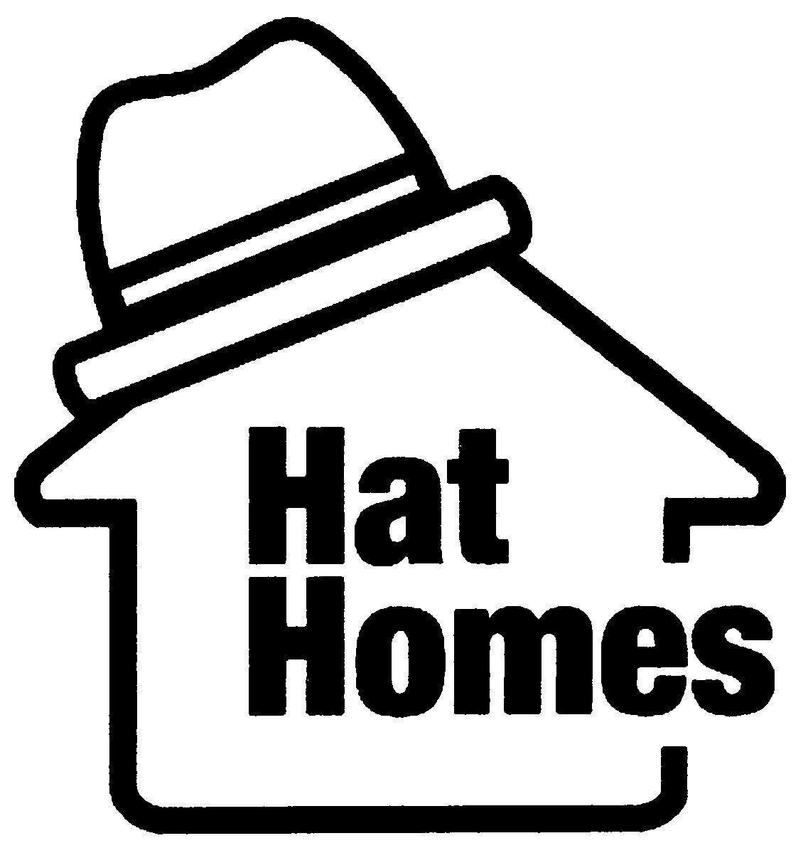 Trademark Logo HAT HOMES