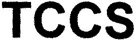 Trademark Logo TCCS
