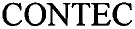 Trademark Logo CONTEC