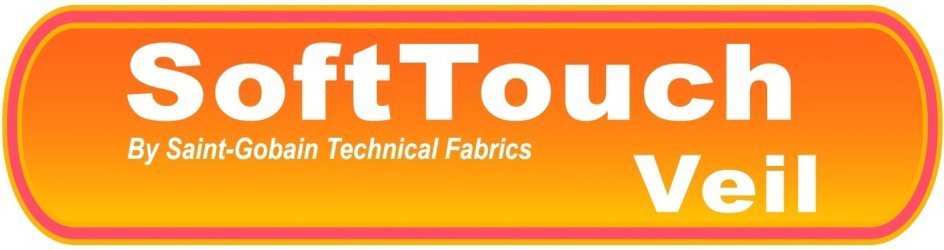 Trademark Logo SOFT TOUCH BY SAINT-GOBAIN TECHNICAL FABRICS VEIL