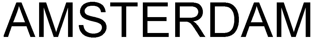Trademark Logo AMSTERDAM