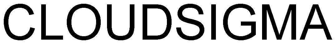 Trademark Logo CLOUDSIGMA