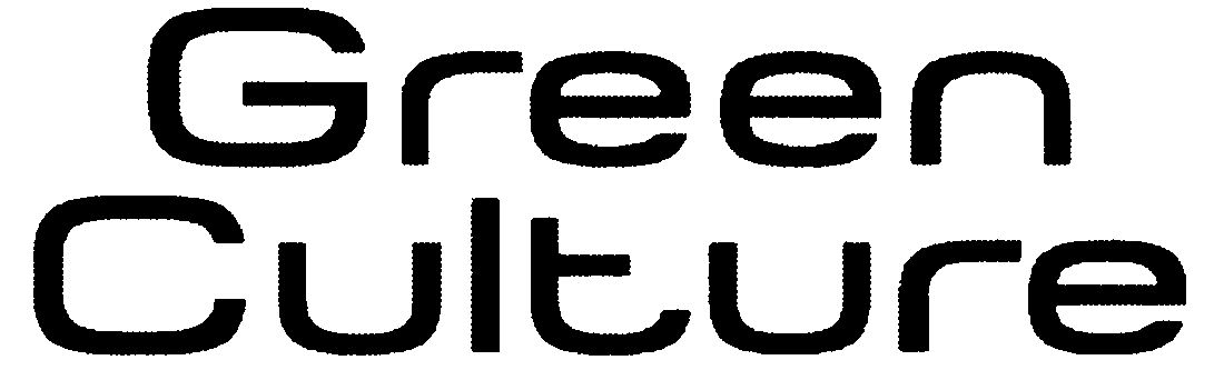 Trademark Logo GREEN CULTURE