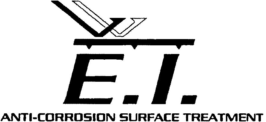  E.I. ANTI-CORROSION SURFACE TREATMENT