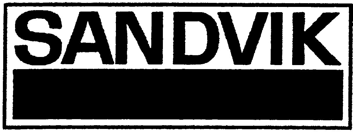 Trademark Logo SANDVIK