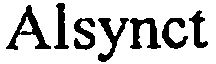 Trademark Logo ALSYNCT