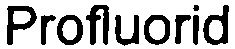 Trademark Logo PROFLUORID