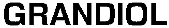 Trademark Logo GRANDIOL