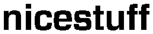 Trademark Logo NICESTUFF