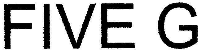Trademark Logo FIVE G