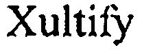Trademark Logo XULTIFY