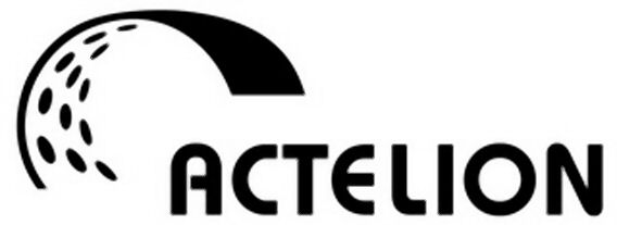 Trademark Logo ACTELION
