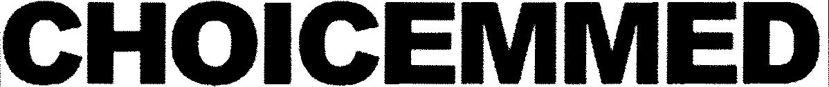 Trademark Logo CHOICEMMED