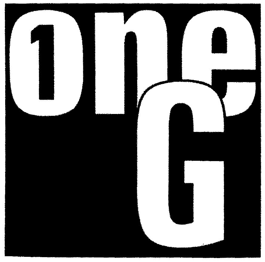 Trademark Logo ONE G 1