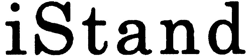Trademark Logo ISTAND