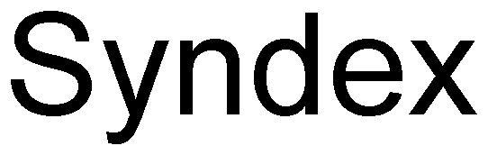 Trademark Logo SYNDEX