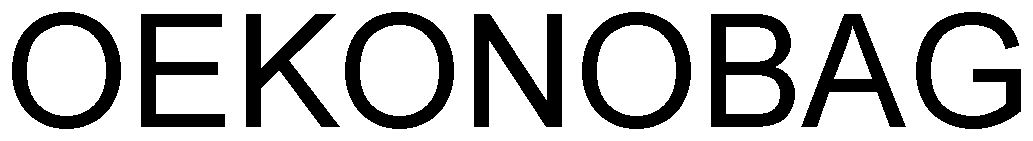 Trademark Logo OEKONOBAG