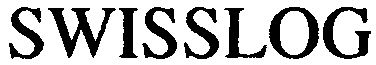 Trademark Logo SWISSLOG