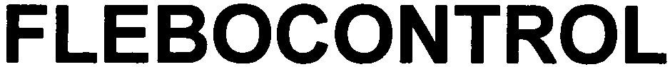 Trademark Logo FLEBOCONTROL
