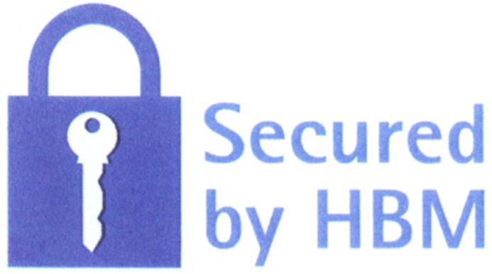 Trademark Logo SECURED BY HBM